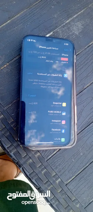 iPhone 12 تخزين 128 لون اسود كل قطعو اصليه ولا مبدل بأشي وفحص وين ما بدك  بطاريه 88