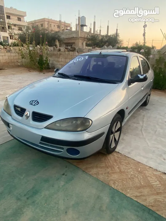 رينو ميجان 2001فحص نضيف للبيع او للبدل علا هيونداي سنتافي