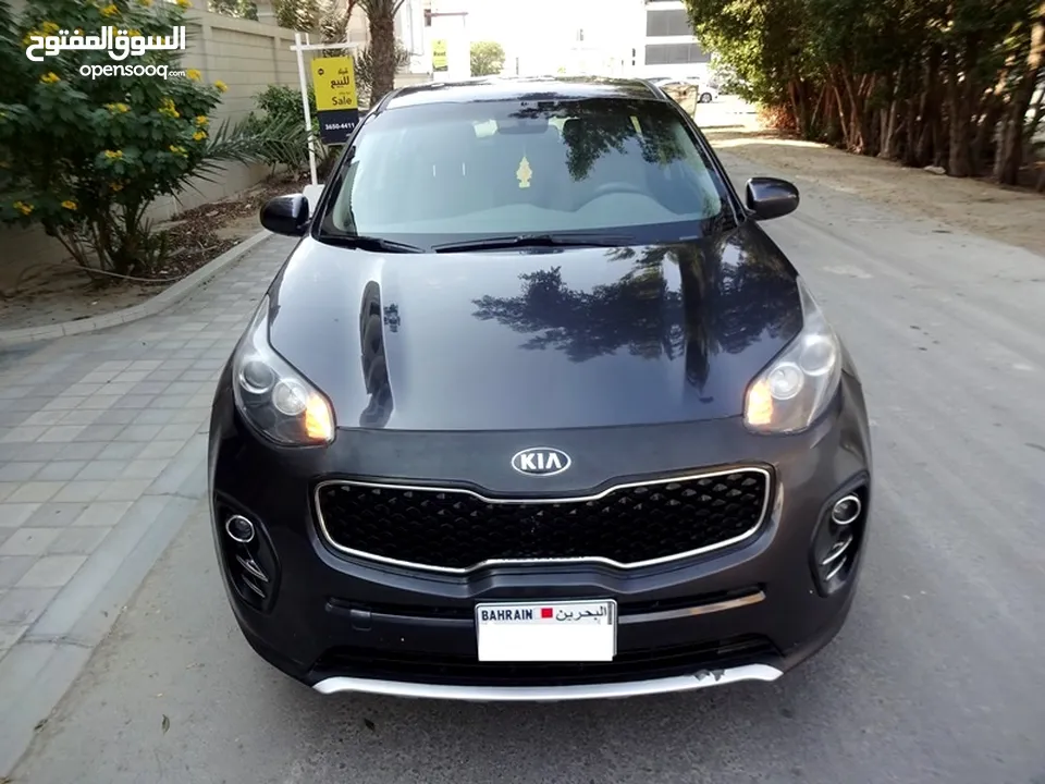 Kia Sportage 2.0 L 2016 Grey Well Maintained Urgent Sale