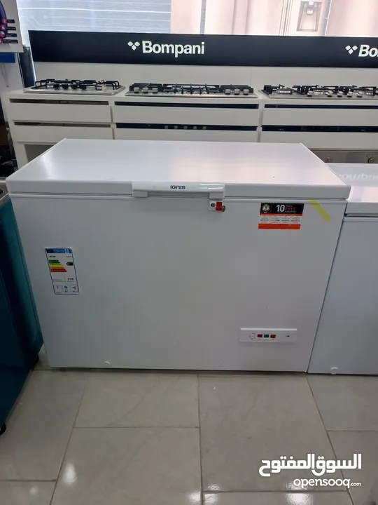 فريزر بطح ايجنس ايطالي 311 لتر اعلى مواصفات
