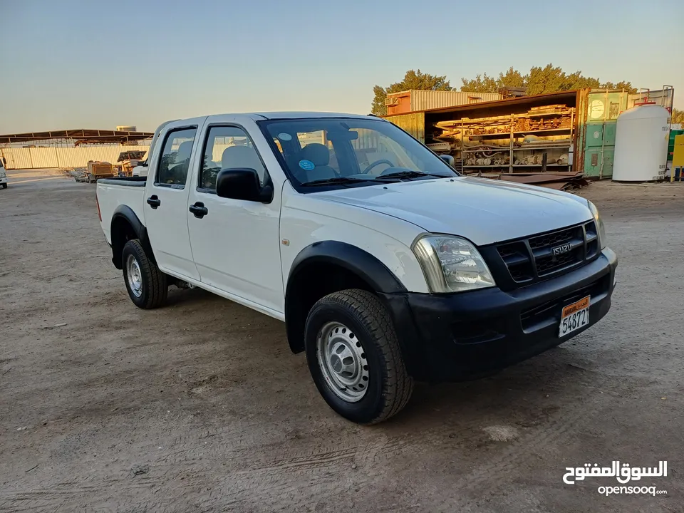 Isuzu 2006 pickup for sale