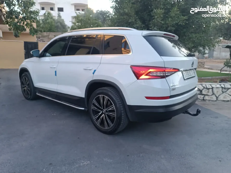 سكودا كودياك دفع رباعي