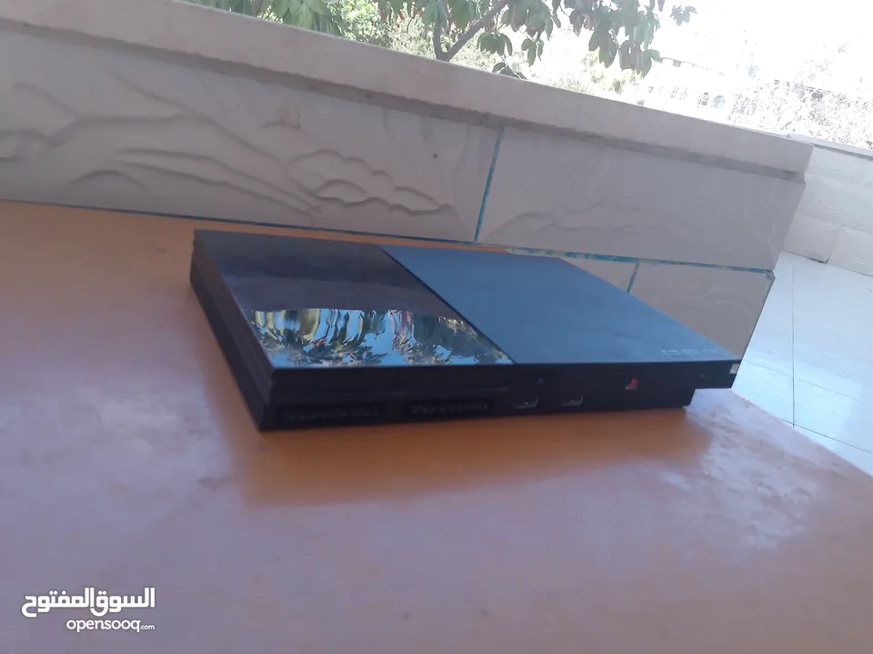 بلاي ستيشن 2 مع 15 سيدي مستعمل