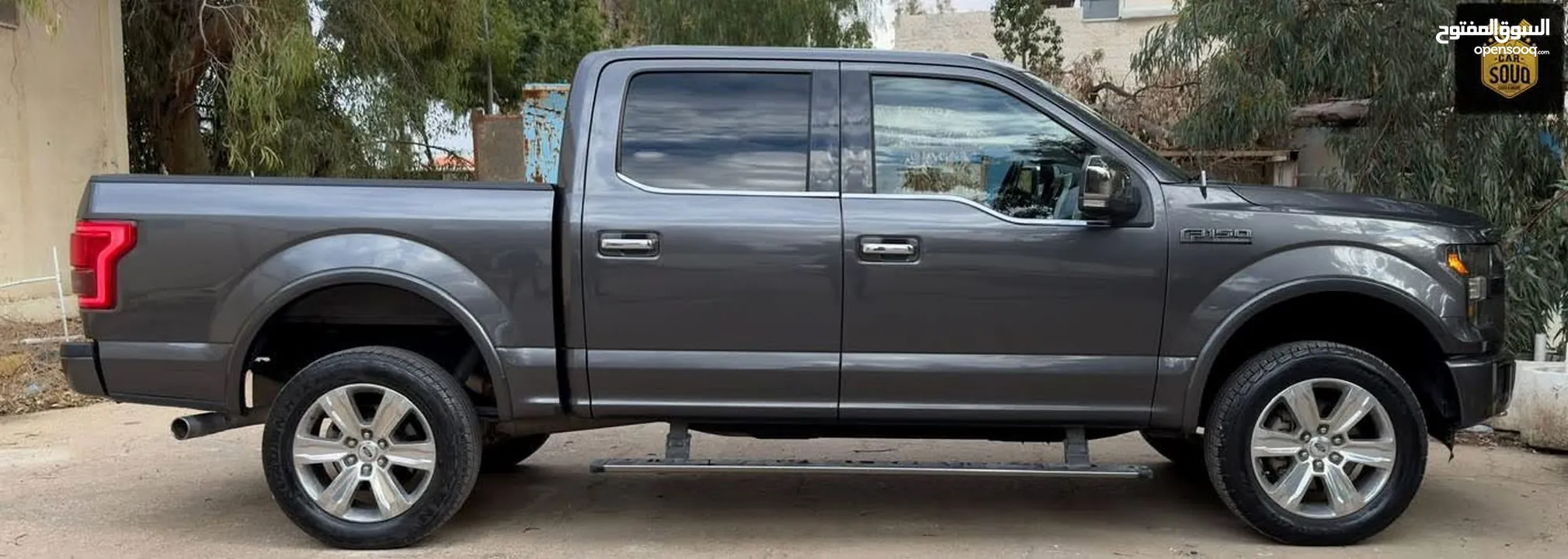 فورد F150 بلاتينيوم موديل 2015