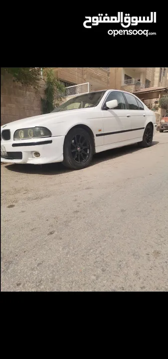 BMW 520A.I للبيع او البدل