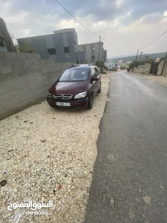 اوبل زفيرا مكسور عاليها دفعه ترخيص 10 الف كاش