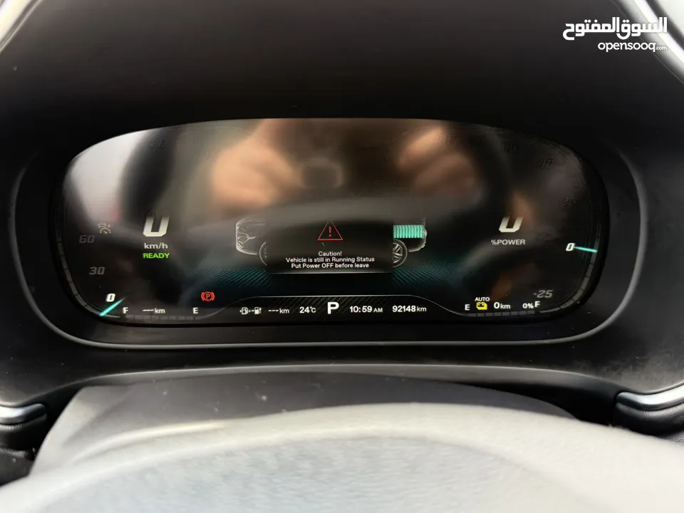 MG EHS ترخيص 2022  محرك 1500 هايبرد plug in/يقطع على الشحنه 52 كيلو متر