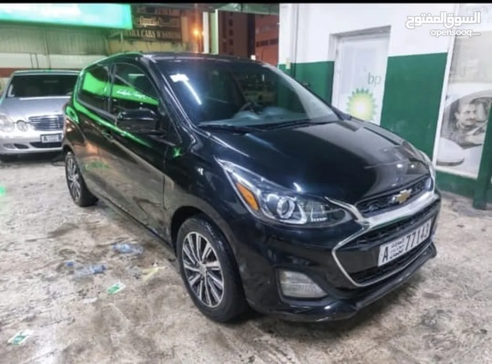 شفرليه سبارك 2021 وارد امريكا  Chevrolet spark 2021