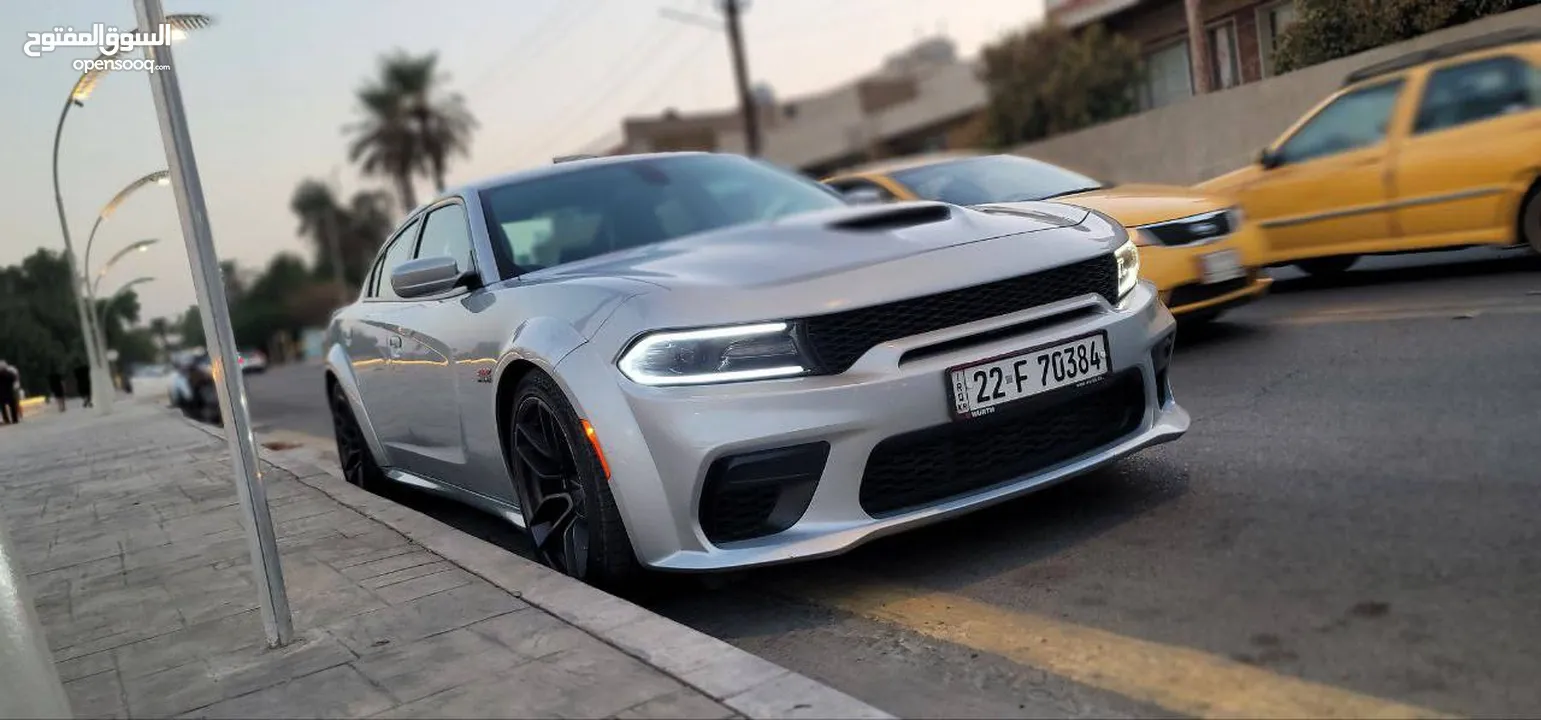 Dodge charger Scat Pack wide body 2021