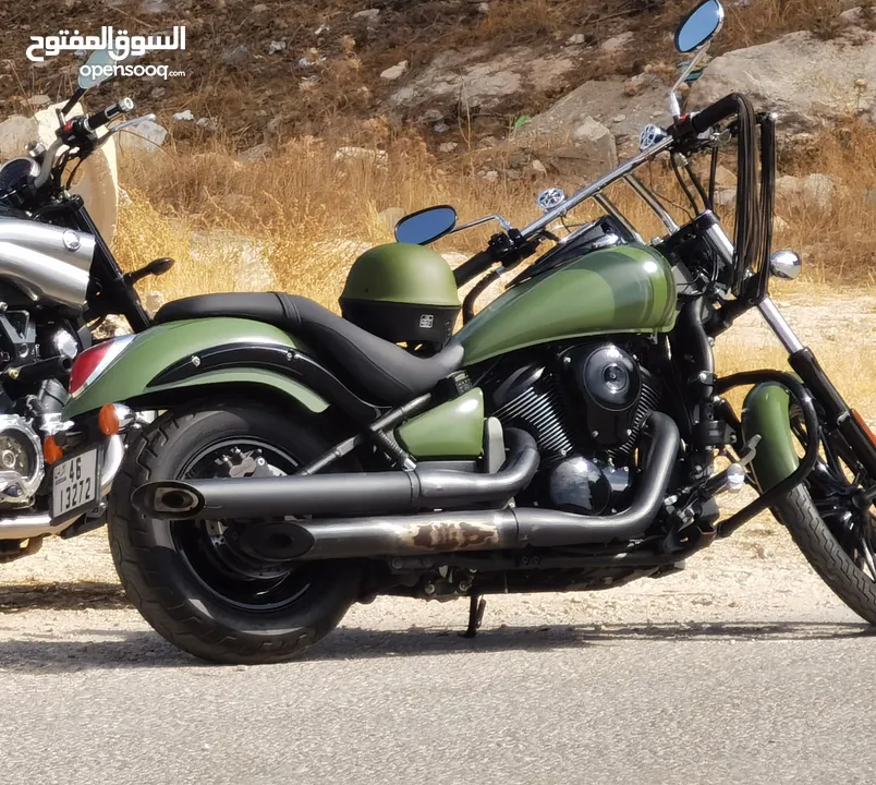 kawasaki Vulcan 900 custom