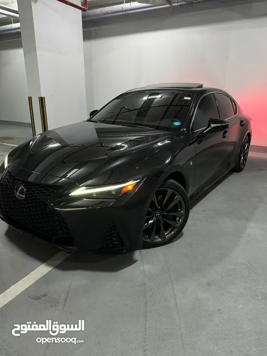 LEXUS  IS350- F-sport  low mileage