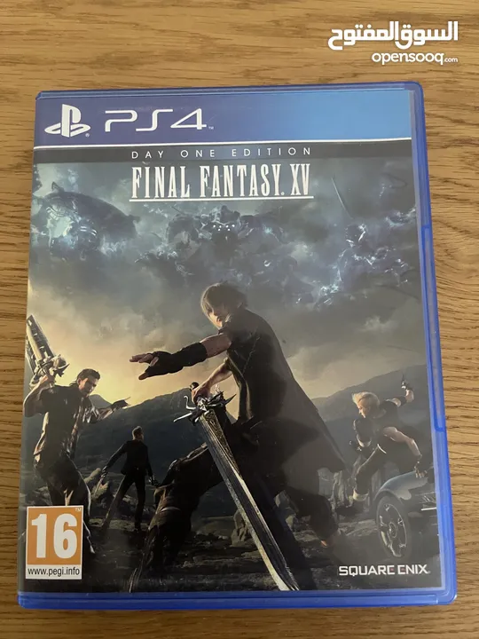 ألعاب بلايستيشن تعمل على جهاز بلايستيشن 4 و بلايستيشن 5  PS4 games  Ps5 games