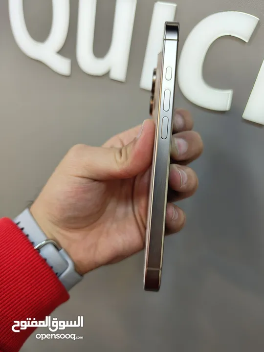 IPHONE 16 PRO ( 128GB ) USED /// ايفون 16 برو ذاكرة 128 مستعمل وكاله
