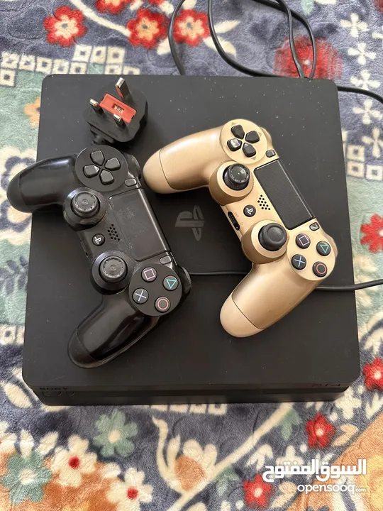 بلستيشن سوني 4 ps4 slim