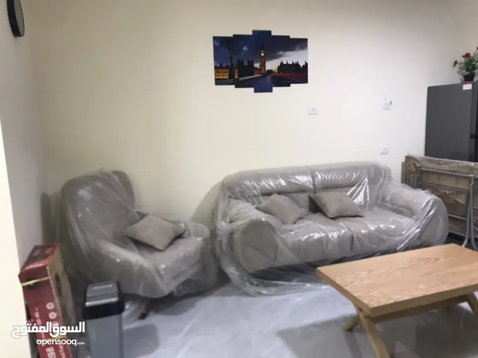 ستوديو  مفروشة جديدة اول الطيرة