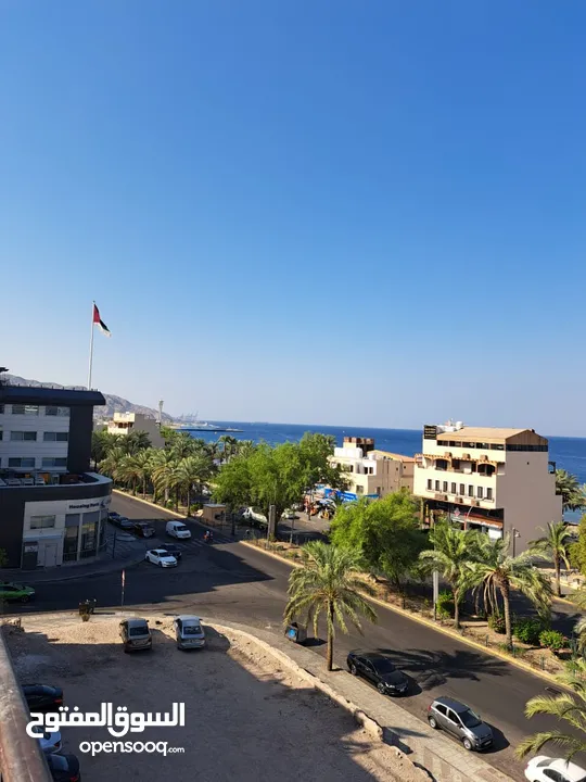 شقه بالعقبة .. فندق الجابر