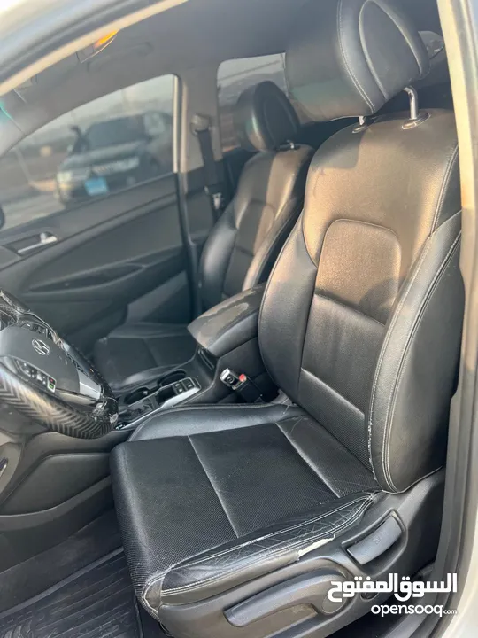 هونداي توسان/2017  فل بدون فتحة سقف 4x4