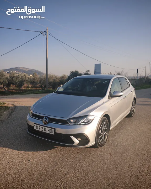 بولو 2024 منور 1000 تيربو ترخيص وتأمين شامل لسنه