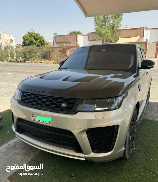 Range rover Sport upgraded SVR2022