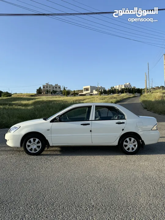 Mitsubishi Lancer متسوبيشي لانسر 2013 فحص كامل ممشي قليل