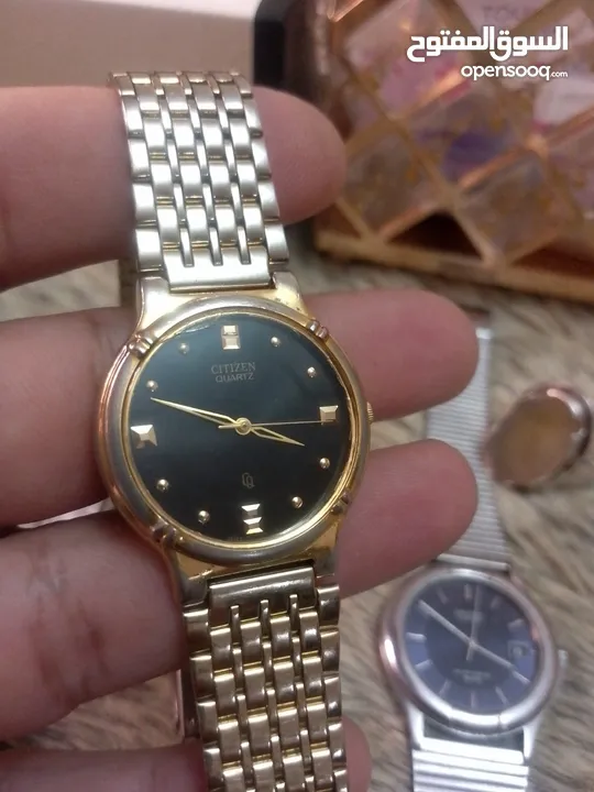 ساعات. سوسري وياباني بحال وكاله كل ساعة إلها سعر