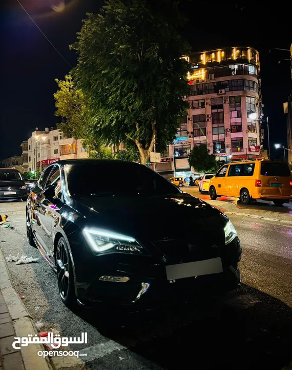 SEAT FR BLACK EDITION