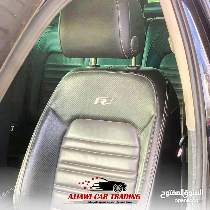 Passat B8 R LINE  شركة