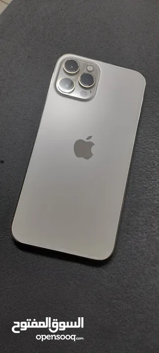 Iphone 12 pro max مستعمل بحال الوكالة