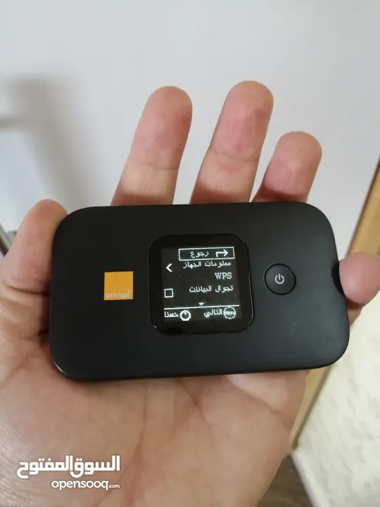 راوتر  ماي فاي متنقل اورنج 4G Orange