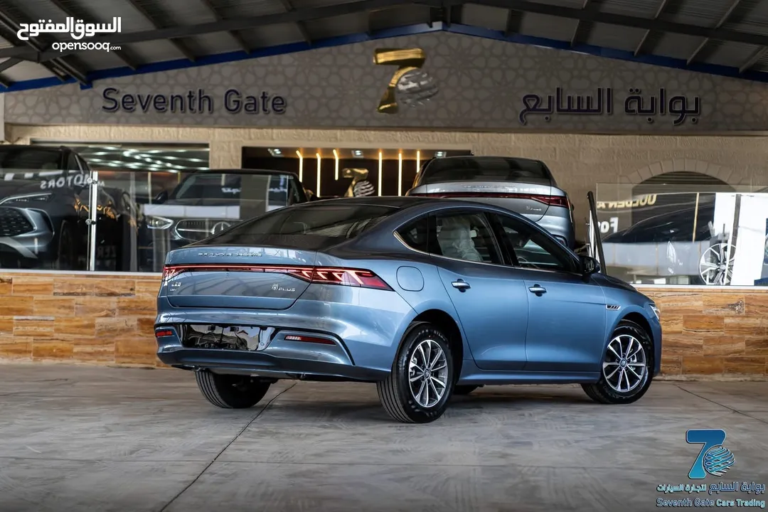 BYD Qin Plus DM-i Plug-in Hybrid 2024