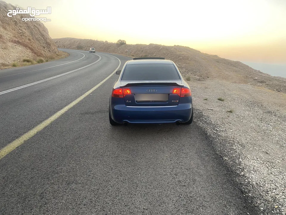 Audi A4 B7 Sline