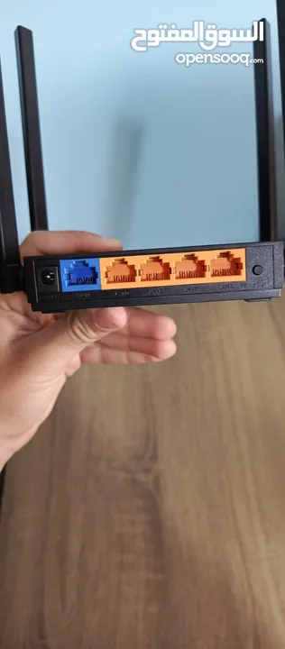 للبيع  مقوي إشارة TP-Link Archer C54 AC1200 مستعمل بحالة ممتازة