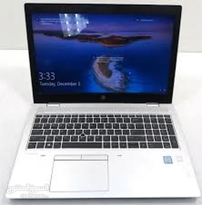HP Probook 650 G5 15.6" -  Core i5 -8665U - 16 GB RAM - 256 GB SSD  Windows 11