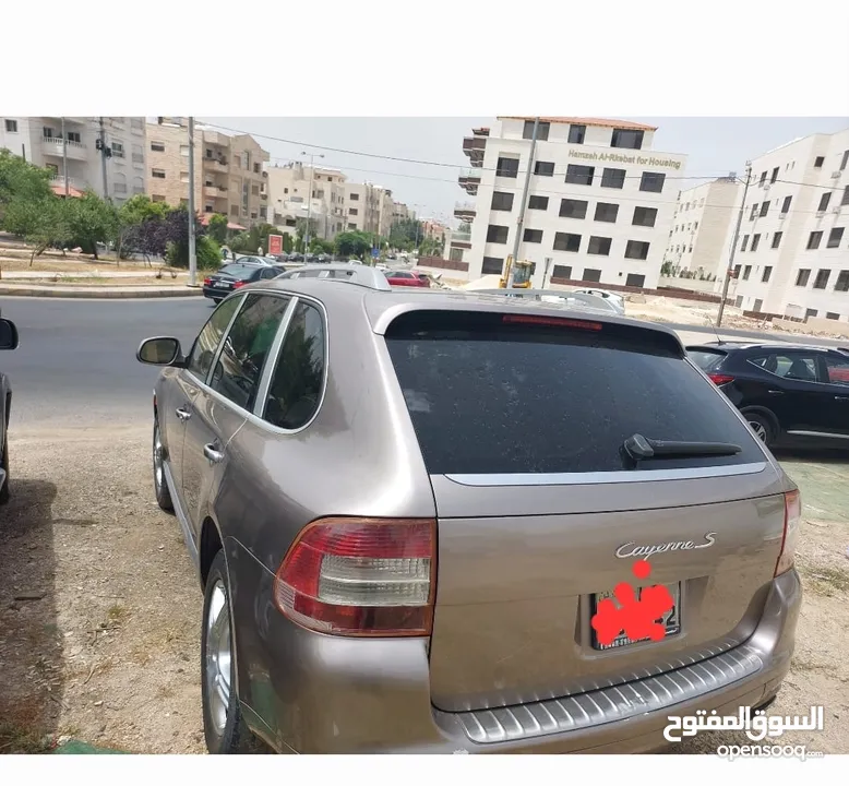 سياره للبيع او البدل للاناقه نوع بورش كيان اس  فحص كامل