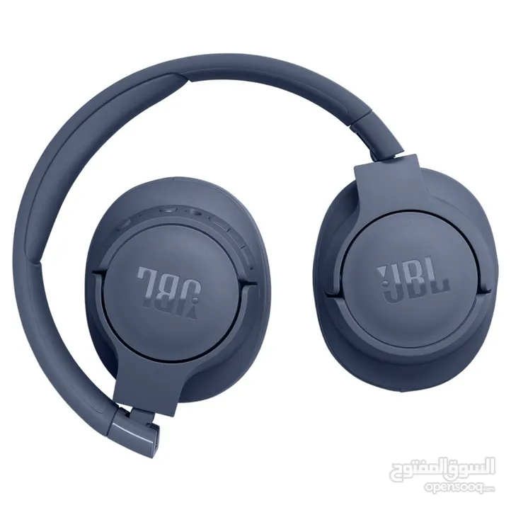 سماعات أصليه JBL Tune 770NC  – صوت نقي، بلوتوث، إلغاء ضوضاء