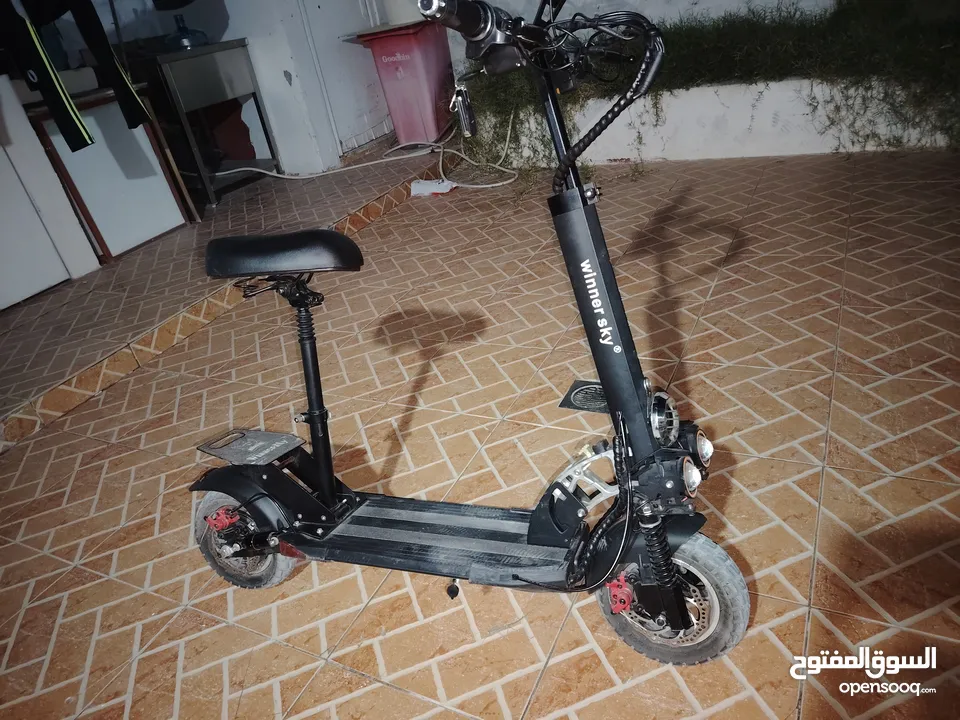 Electric Scooter 2024