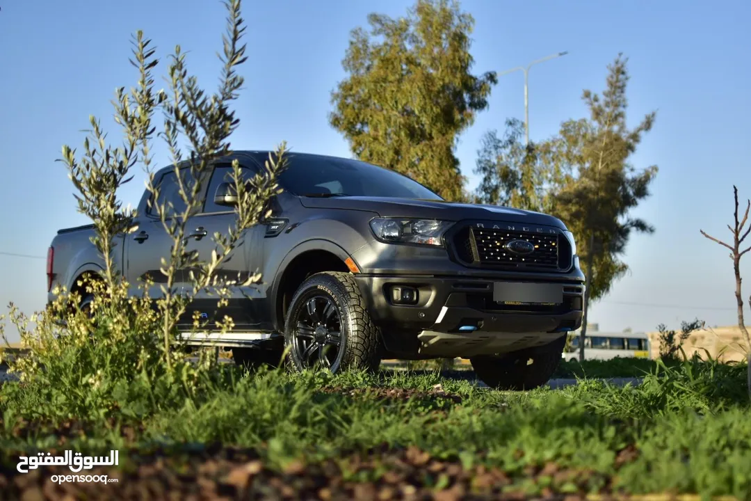 ( Ford Ranger )  فورد رينجر بحالة جيدة جدا للبيع