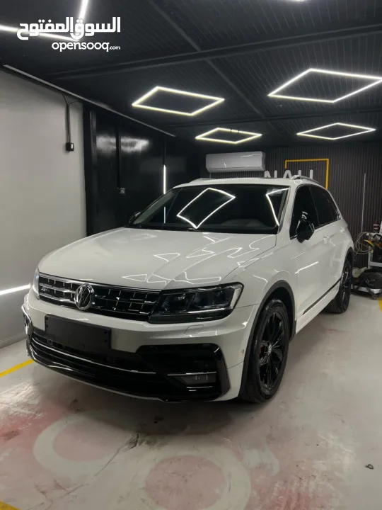 تيجوان 2018 كت ار لاين