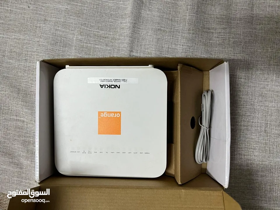 راوترات +مقوى اشارة بحالة ممتازة للبيع - Orange وZain
