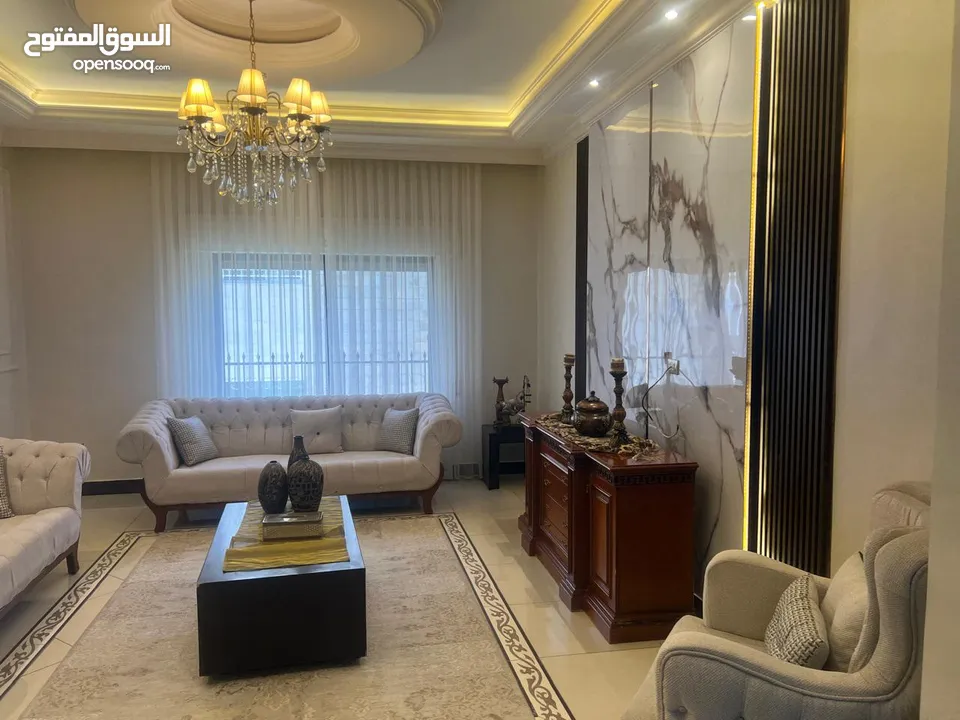 شقة دوبلكس للإيجار  Furnished duplex for rent