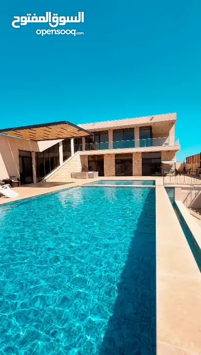 استمتع بالفخامة والراحة في قلب الشمال الأردني Rexus Villa للإيجار اليومي اسعار خاصة للفترات الكبيرة
