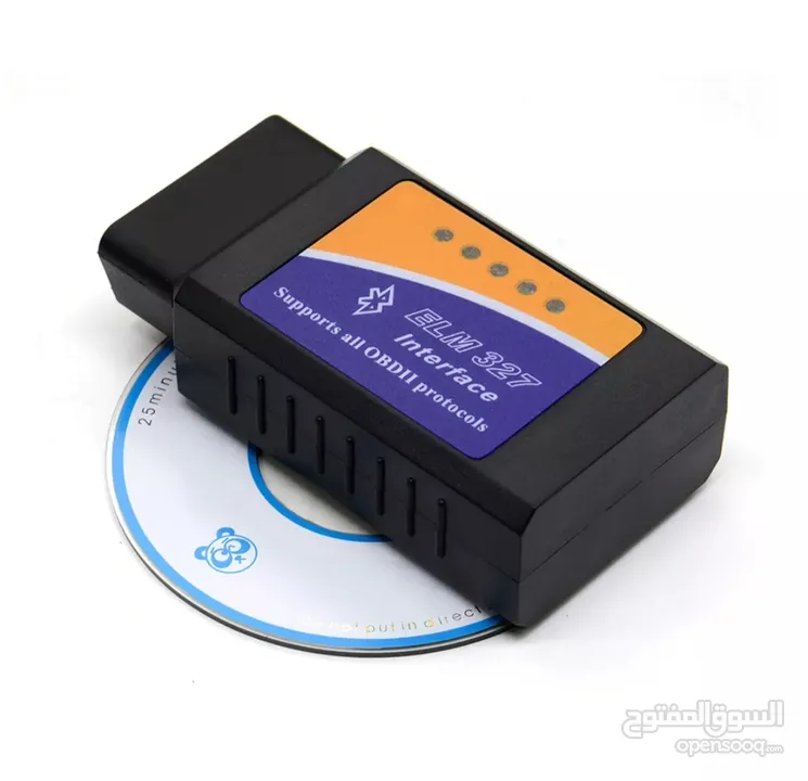 قطعة فحص المركبات OBD2 الاصلية و الشهيرة .