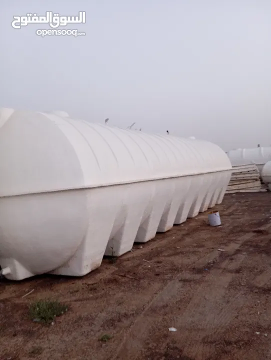 20k gallon used water tank