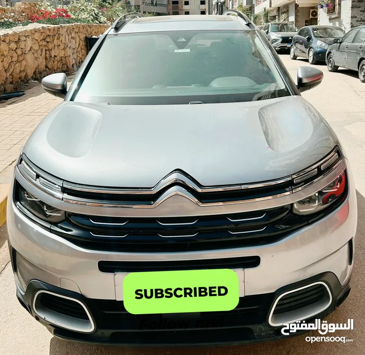 Topline citroen c5 aircross