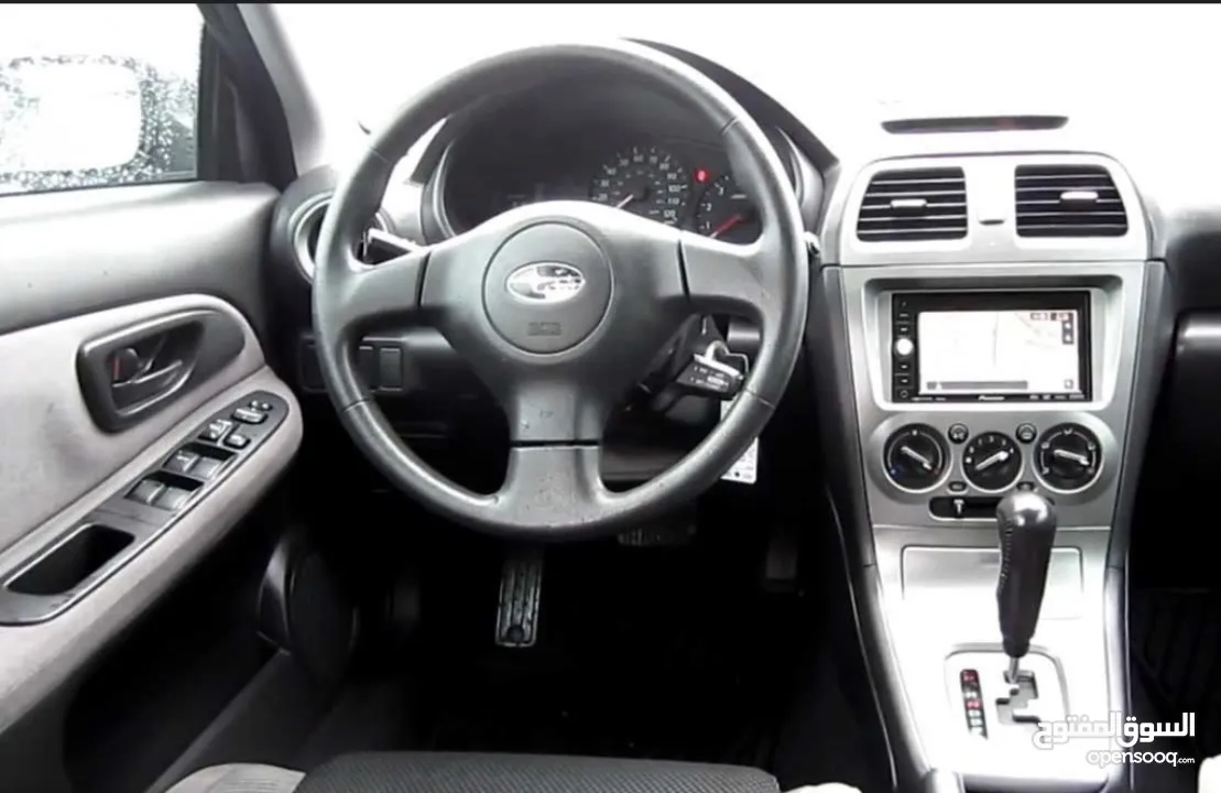 سوبارو امبريزا 2007