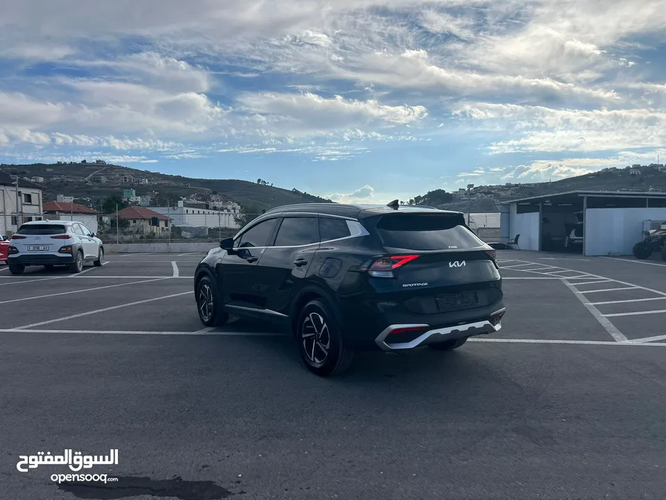 كايا سبورتاج /2022 فل بدون فتحة سقف 2x4 ///240Hp بنزين + كهرباء ( Haybrid) 1600cc