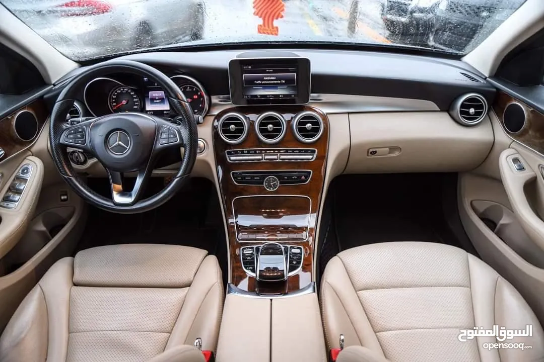 Mercedes C180 2015 night package