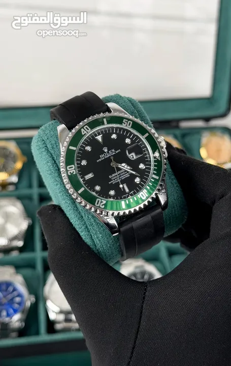 وصلت الملوكية   الجديد والقوي ساعات  ROLEX  كوبي ماستر رجالي الأكثر مبيعًا  اعلى صنف طبعا