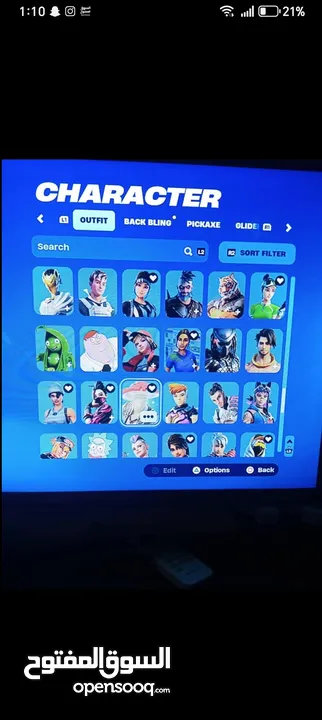 حساب فورتنايت اسطوري 208+ الوصف ضروري