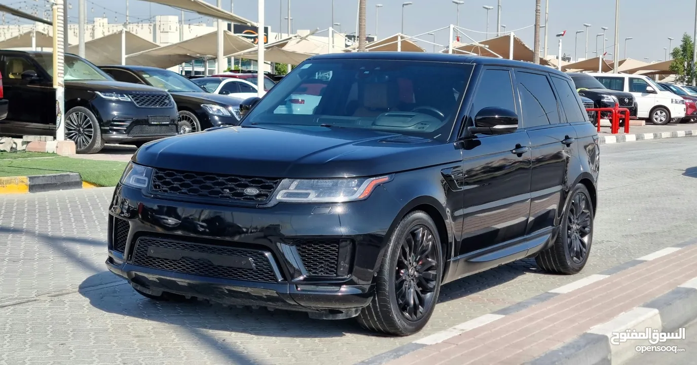 RANGE ROVER SPORT HSE DYNAMIC SUPERCHARGED 2019 V8 5.0L US SPEC PERFECT CONDITION INSIDE AND OUTSIDE